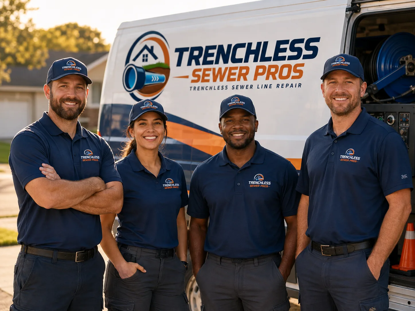 Trenchless Sewer Repair company in Woodbridge, VA